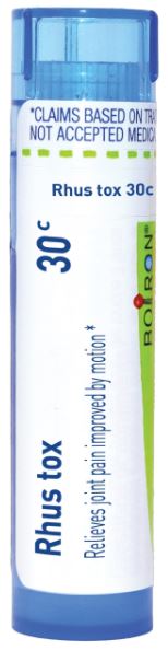 Rhus Tox 30c Pellets by Boiron