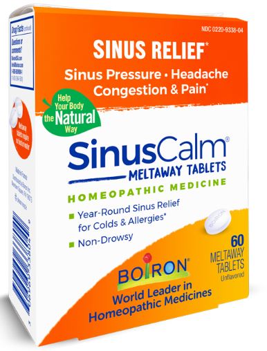 SinusCalm Tablets by Boiron