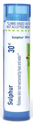 Sulphur 30c Pellets by Boiron