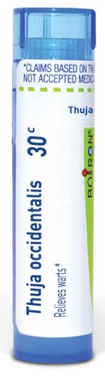 Thuja Occidentalis 30c Pellets by Boiron