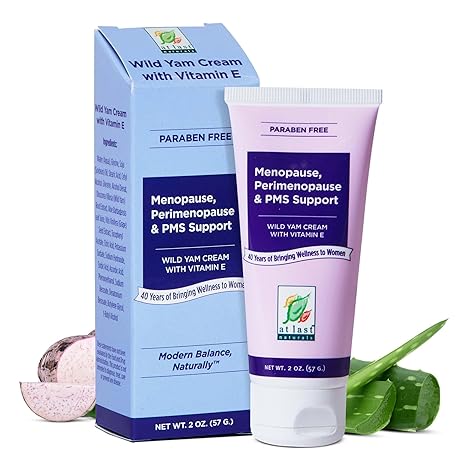 Wild Yam Cream by At Last Naturals