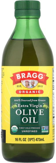 Extra Virgin Olive Oil 16oz by Bragg
