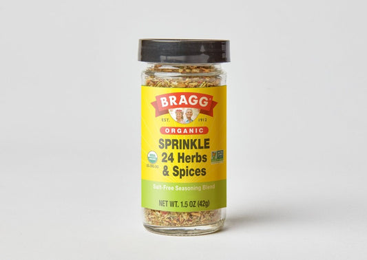 Sprinkle 24 Herbs & Spices by Bragg