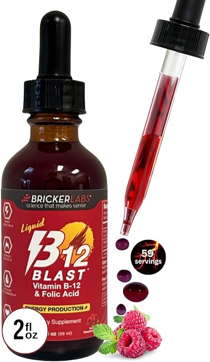 B-12 Blast 1,000mcg by Bricker Labs