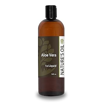 Aloe Vera Liquid by Nature's Oil