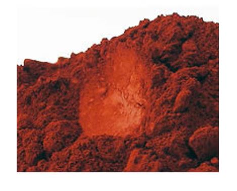 American Red Matte Oxide Powder by Nature's Oil