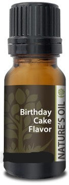 Birthday Cake Flavor by Nature's Oil