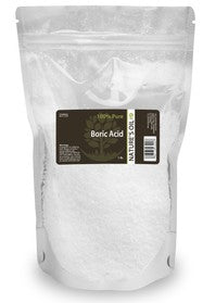 Boric Acid Powder by Nature's Oil