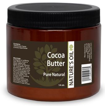 Natural Cocoa Butter by Nature's Oil
