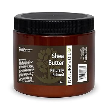 Naturally Refined Shea Butter by Nature's Oil