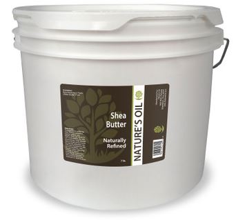 Naturally Refined Shea Butter by Nature's Oil