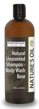 Natural Shampoo & Body Wash Base by Nature's Oil