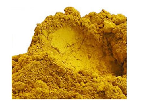 Yellow Matte Pigment Powder by Nature's Oil