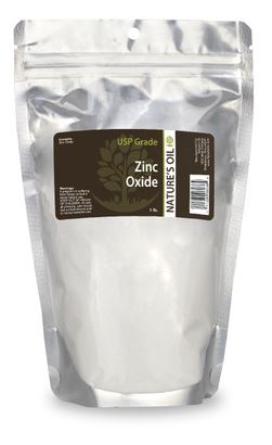 Zinc Oxide Powder by Nature's Oil