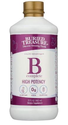 Liquid Vitamin B Complete by Buried Treasure