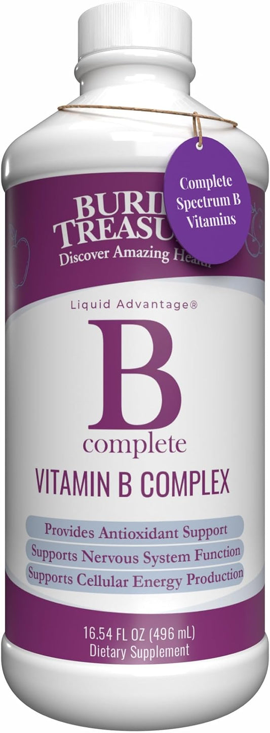 Liquid Vitamin B Complete by Buried Treasure