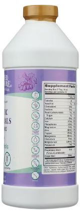 Liquid Fulvic Minerals Grape by Buried Treasure