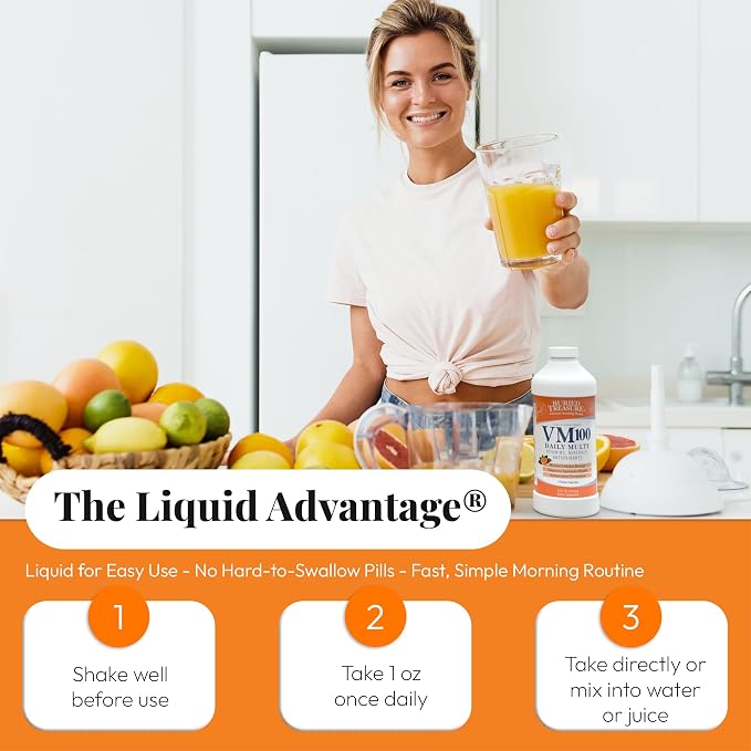 Liquid VM 100 Daily Multi by Buried Treasure