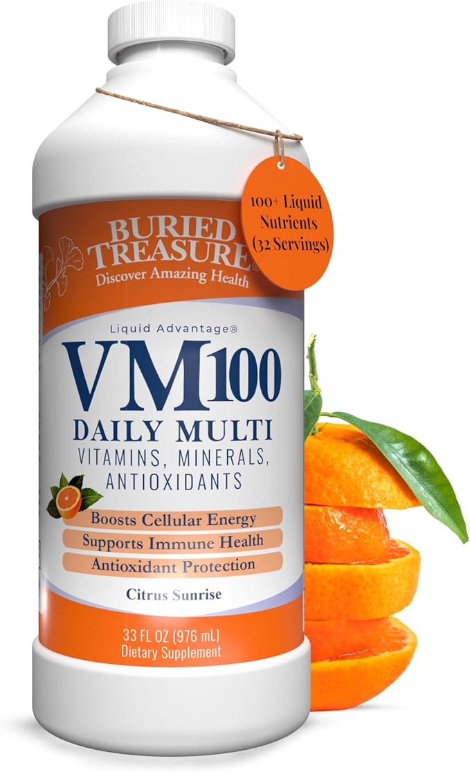 Liquid VM 100 Daily Multi by Buried Treasure