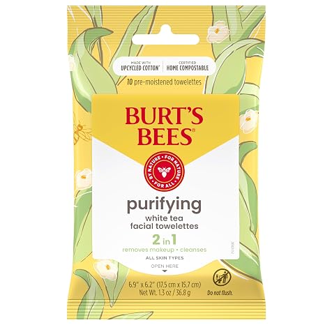 Purifying Face Cleansing Wipes by Burt's Bees