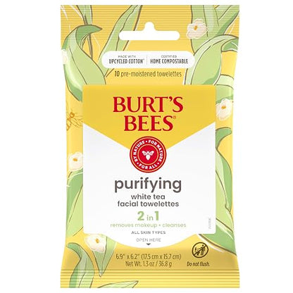 Purifying Face Cleansing Wipes by Burt's Bees