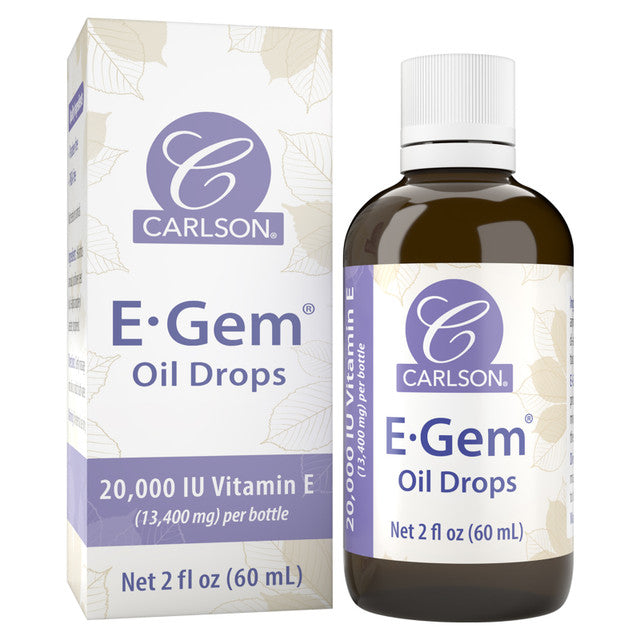 Liquid E-Gems Oil by Carlson Labs