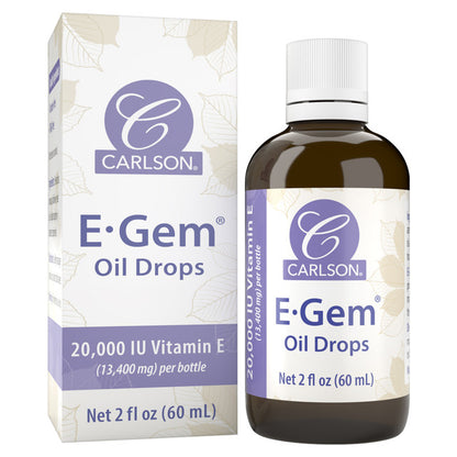 Liquid E-Gems Oil by Carlson Labs