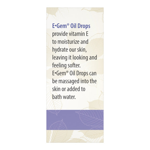 Liquid E-Gems Oil by Carlson Labs