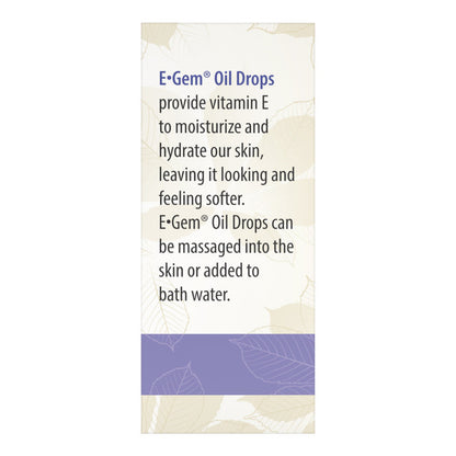 Liquid E-Gems Oil by Carlson Labs