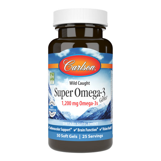 Super Omega 3 Softgels by Carlson Labs