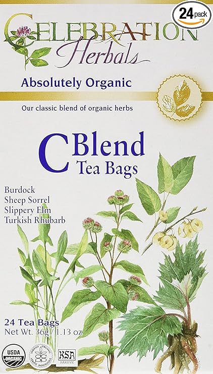 C Blend Organic Tea Bags by Celebration Herbals