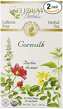 Cornsilk Organic Tea Bags by Celebration Herbals