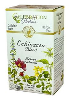 Echinacea Blend Organic Tea Bags by Celebration Herbals