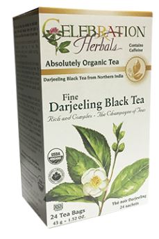 Fine Darjeeling Black Tea Organic Tea by Celebration Herbals