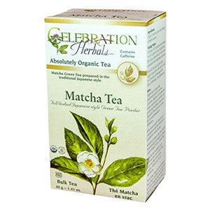 Matcha Green Tea Organic by Celebration Herbals