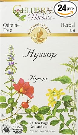Hyssop Organic Tea by Celebration Herbals