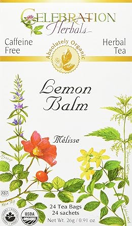 Lemon Balm Organic Tea by Celebration Herbals