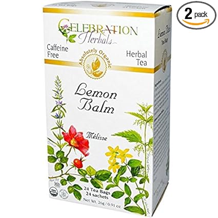 Lemongrass Organic Tea by Celebration Herbals