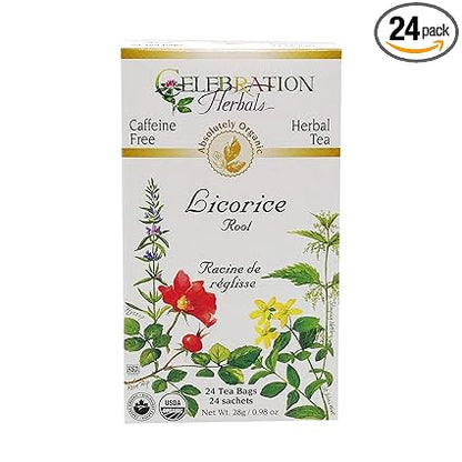 Licorice Root Organic Tea by Celebration Herbals