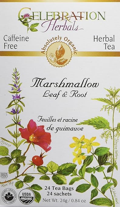 Marshmallow root & Leaf Tea by Celebration Herbals