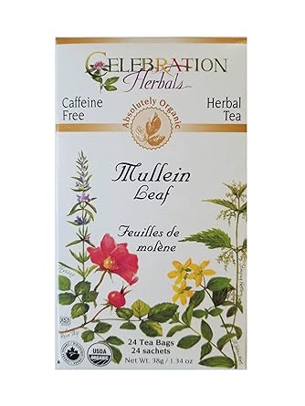 Mullein Leaf Organic Tea by Celebration Herbals