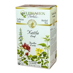 Nettle Leaf Organic Tea by Celebration Herbals