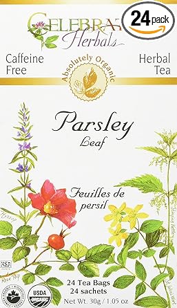 Parsley Leaf Organic Tea by Celebration Herbals