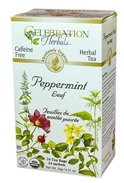 Peppermint Leaf Organic Tea by Celebration Herbals