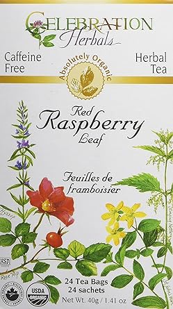 Red Raspberry Leaf Organic Tea by Celebration Herbals