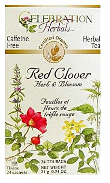 Red Clover Organic Tea by Celebration Herbals