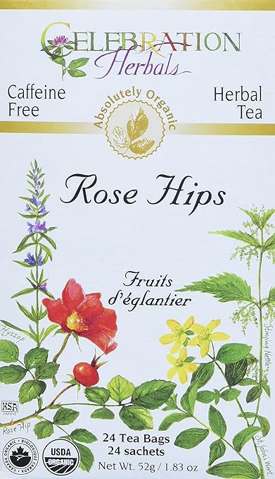 Rose Hips Organic Tea by Celebration Herbals