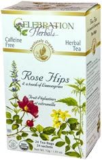 Rose Hips and Lemongrass Organic Tea by Celebration Herbals