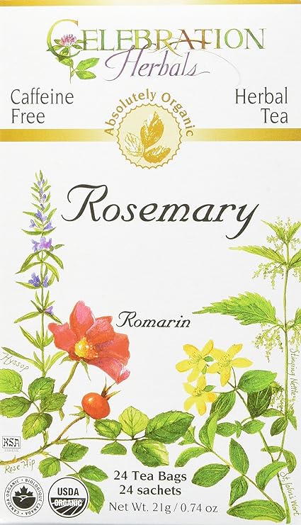 Rosemary Leaf Organic Tea by Celebration Herbals