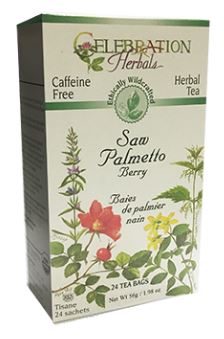Saw Palmetto Wild Crafted Tea by Celebration Herbals